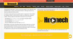 Desktop Screenshot of hiremech.co.uk
