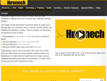 Tablet Screenshot of hiremech.co.uk